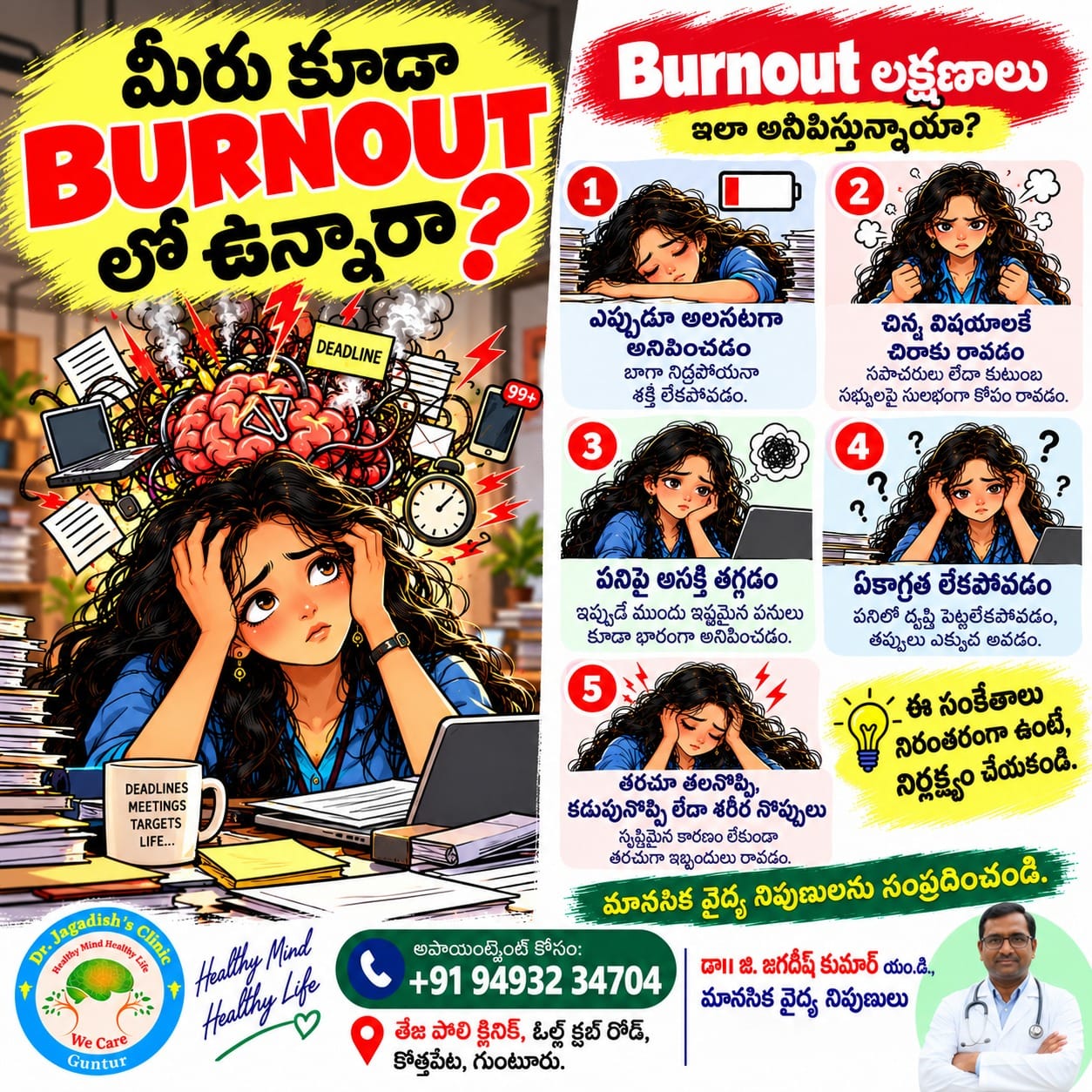 Workplace Burnout: Symptoms, Causes & Management